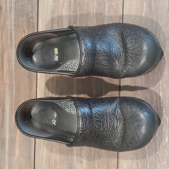 Dansko Women Leather Mary Jane XP20 clogs mules shoes sz 36 US 5.5-6 - Picture 3 of 12